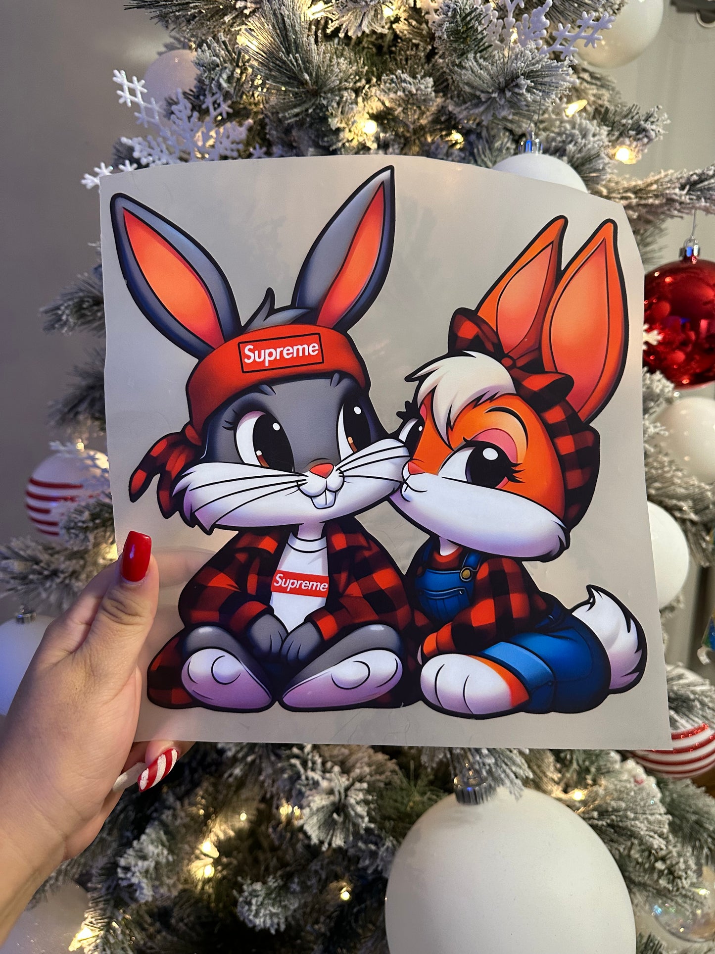 Bunnies Sup