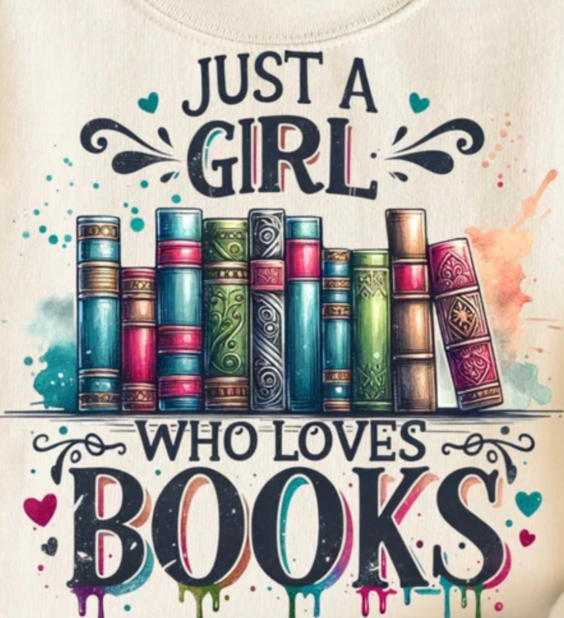 Girl books