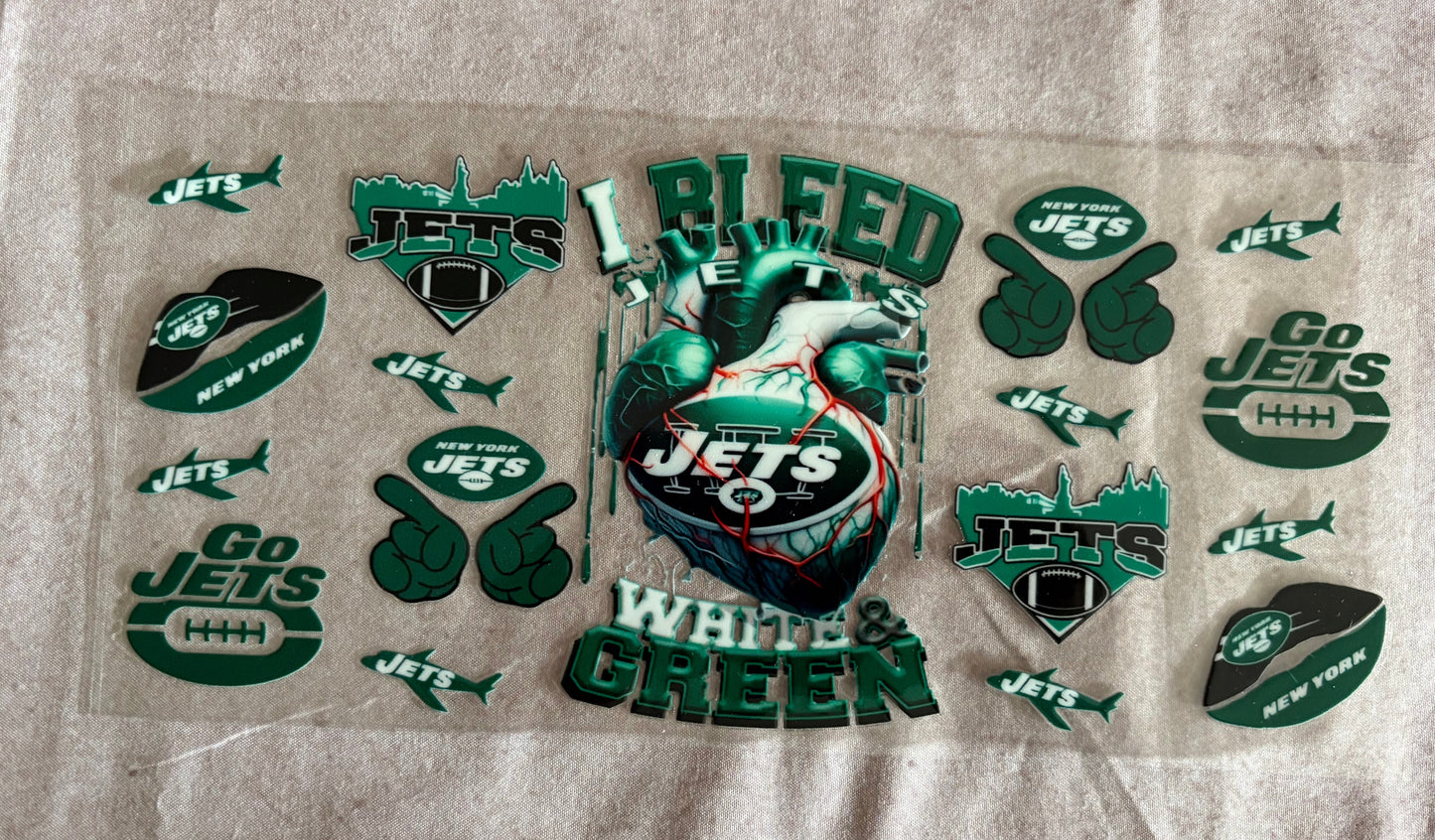 Green Team Wrap