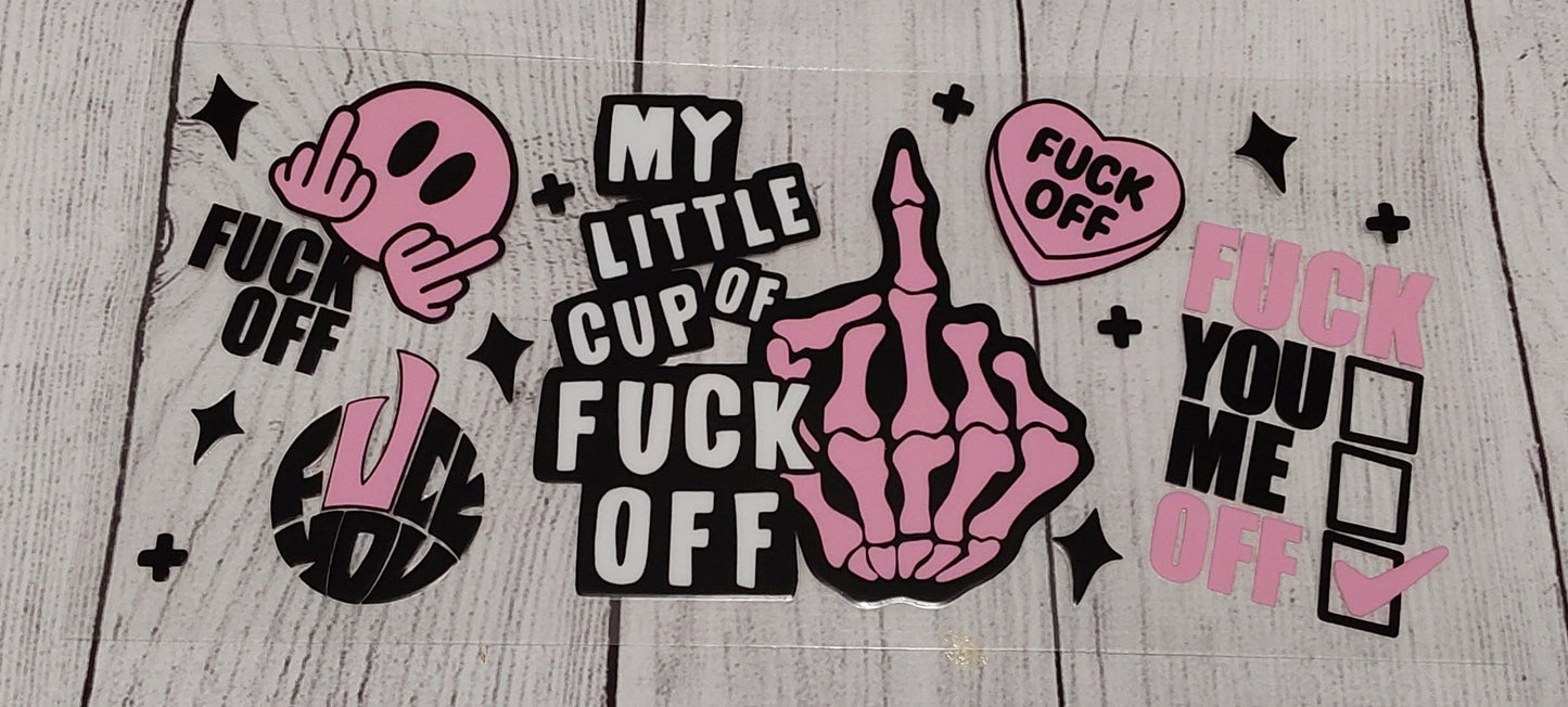 Flip off