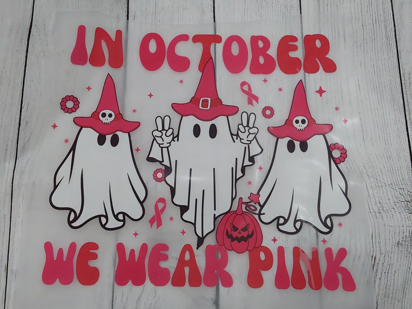 October wear pink