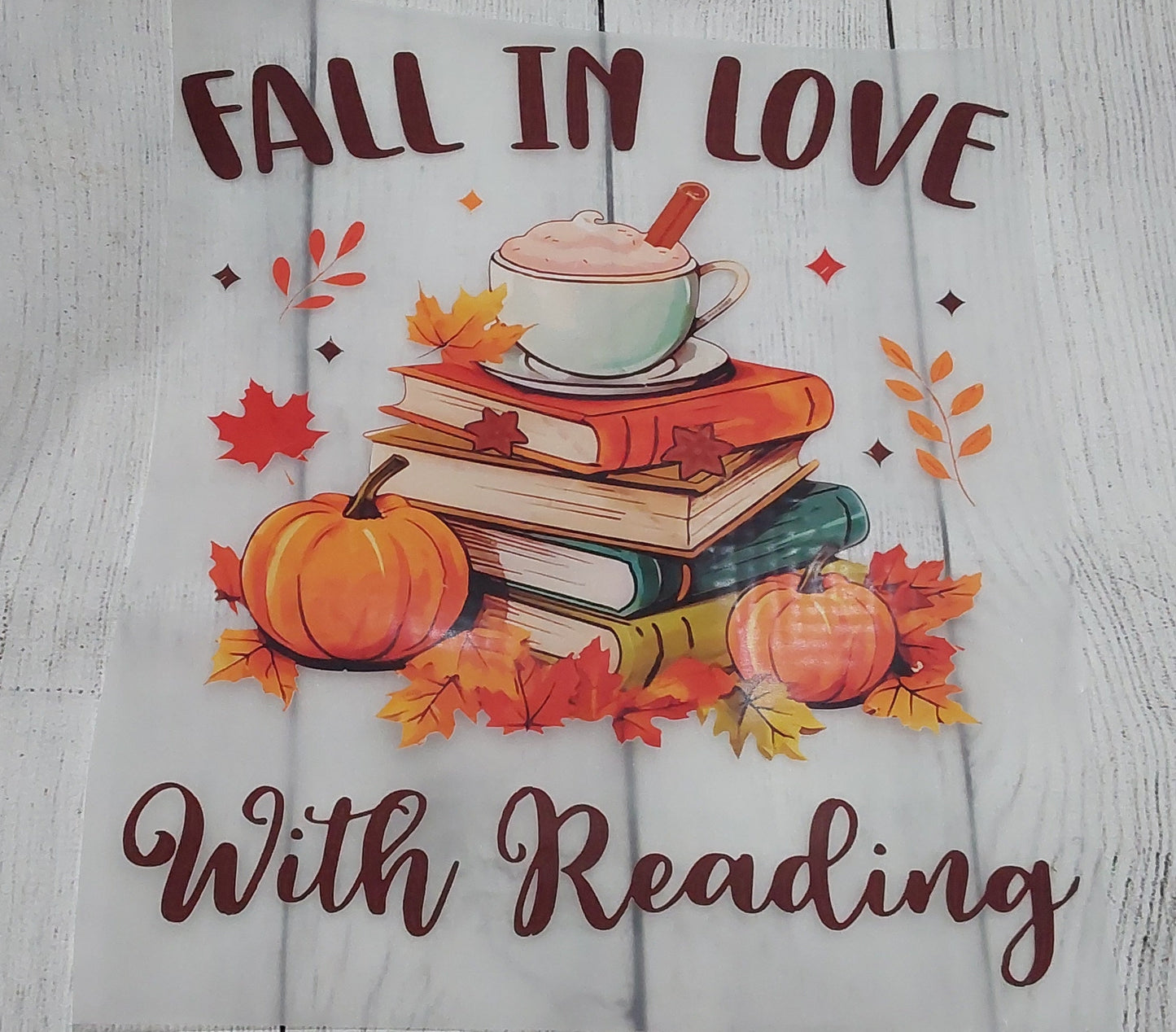 Fall in reading