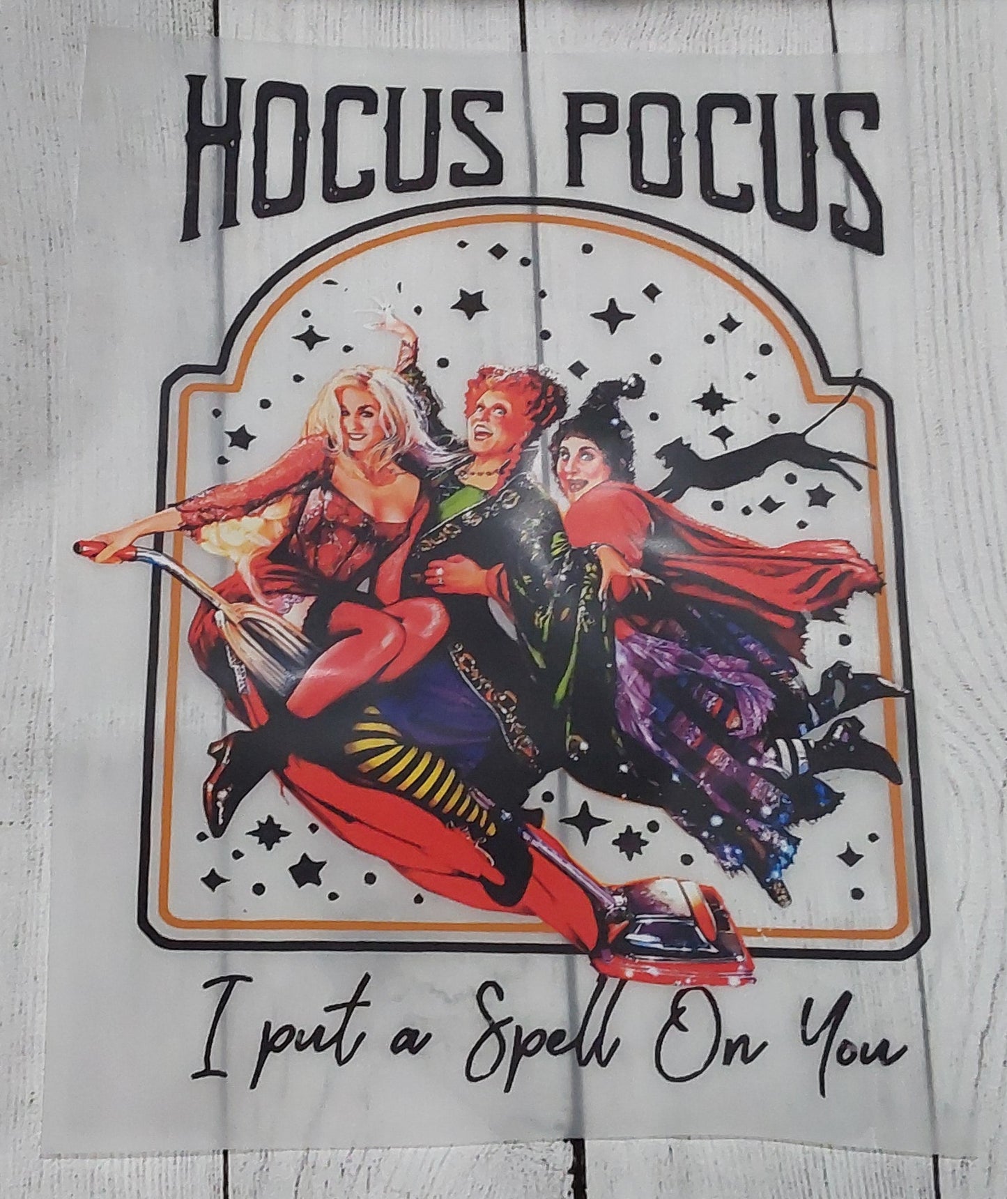 Spell on you