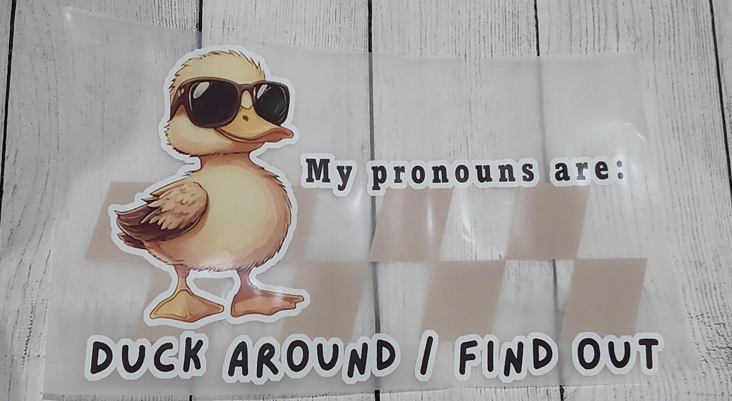 Duck Around