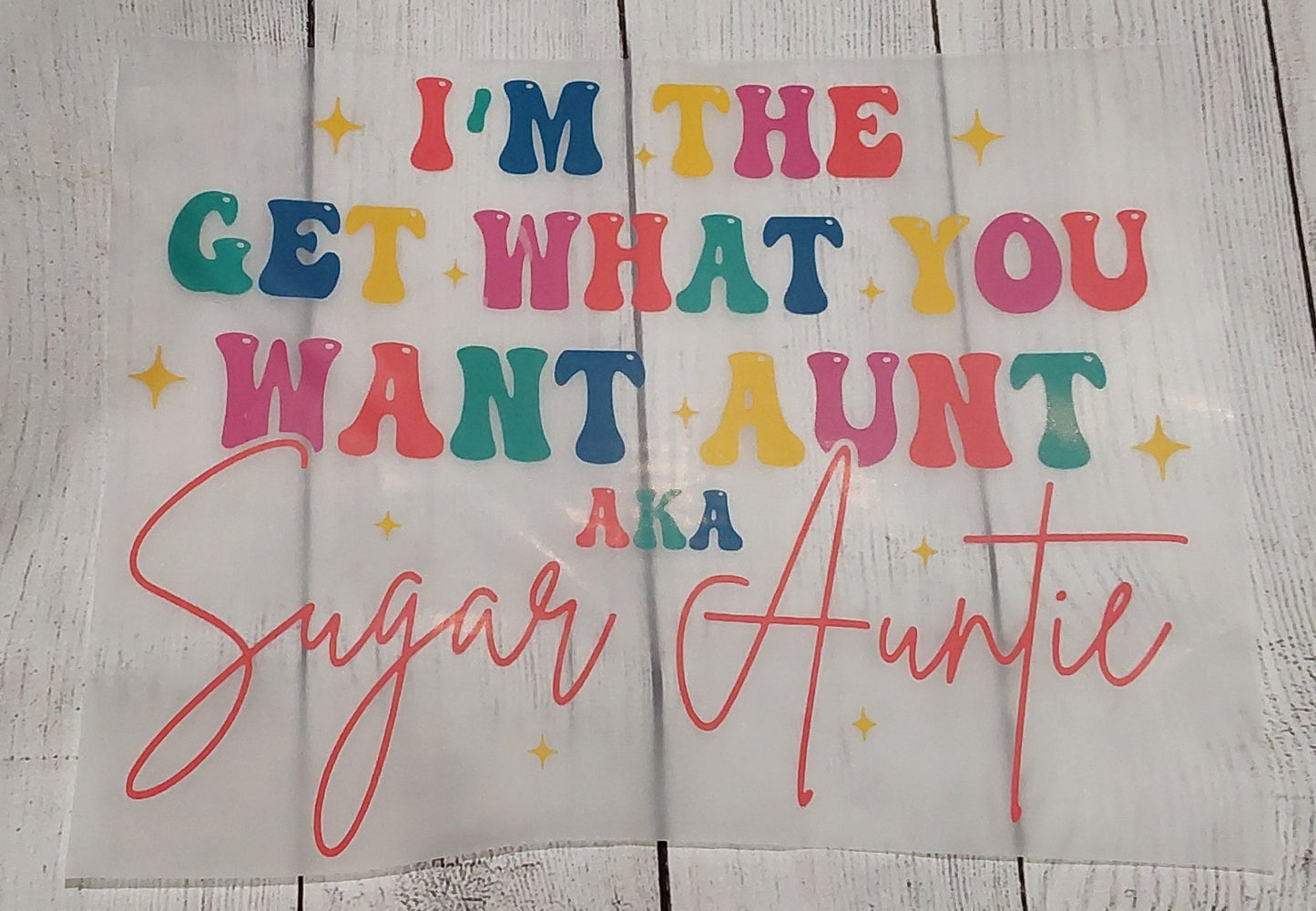 Sugar Auntie