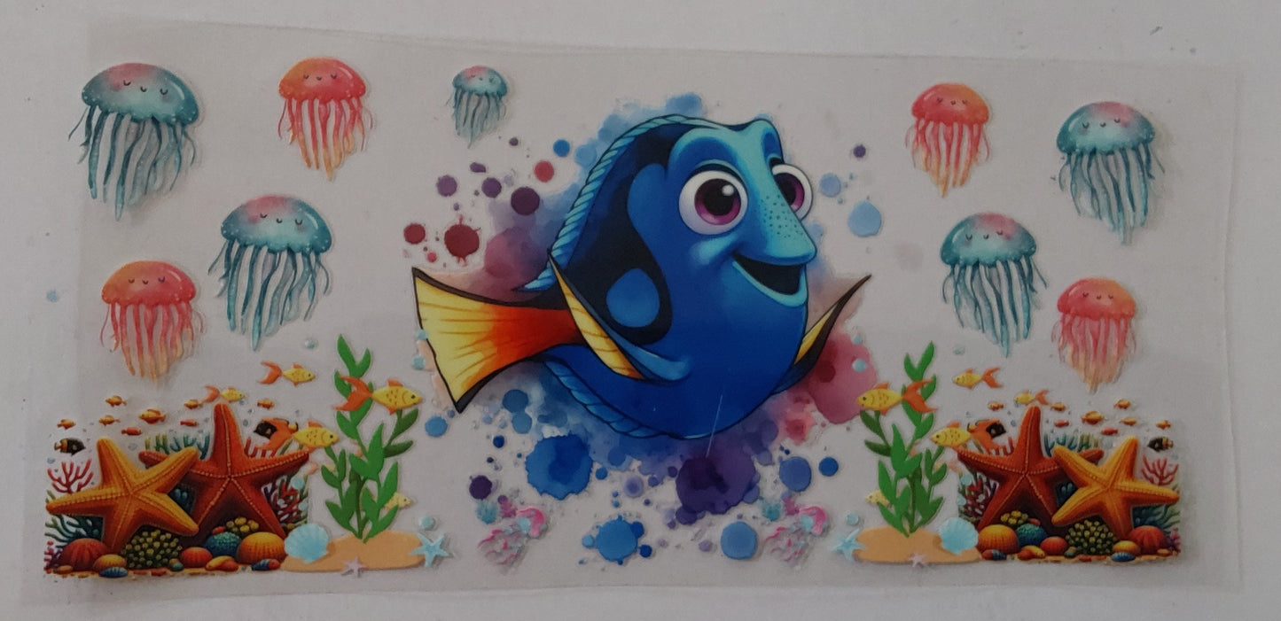 Blue Fish Movie Wrap