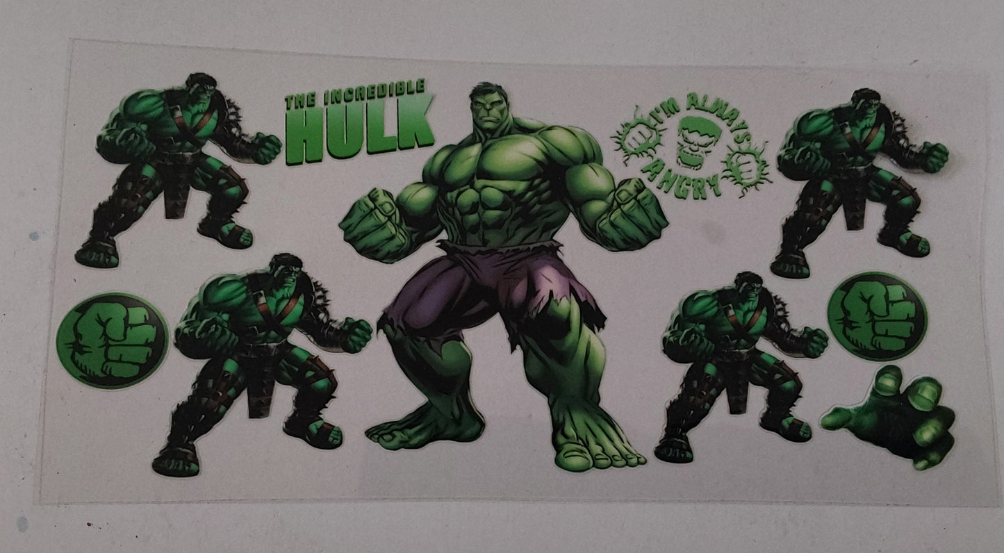 Hulk wrap