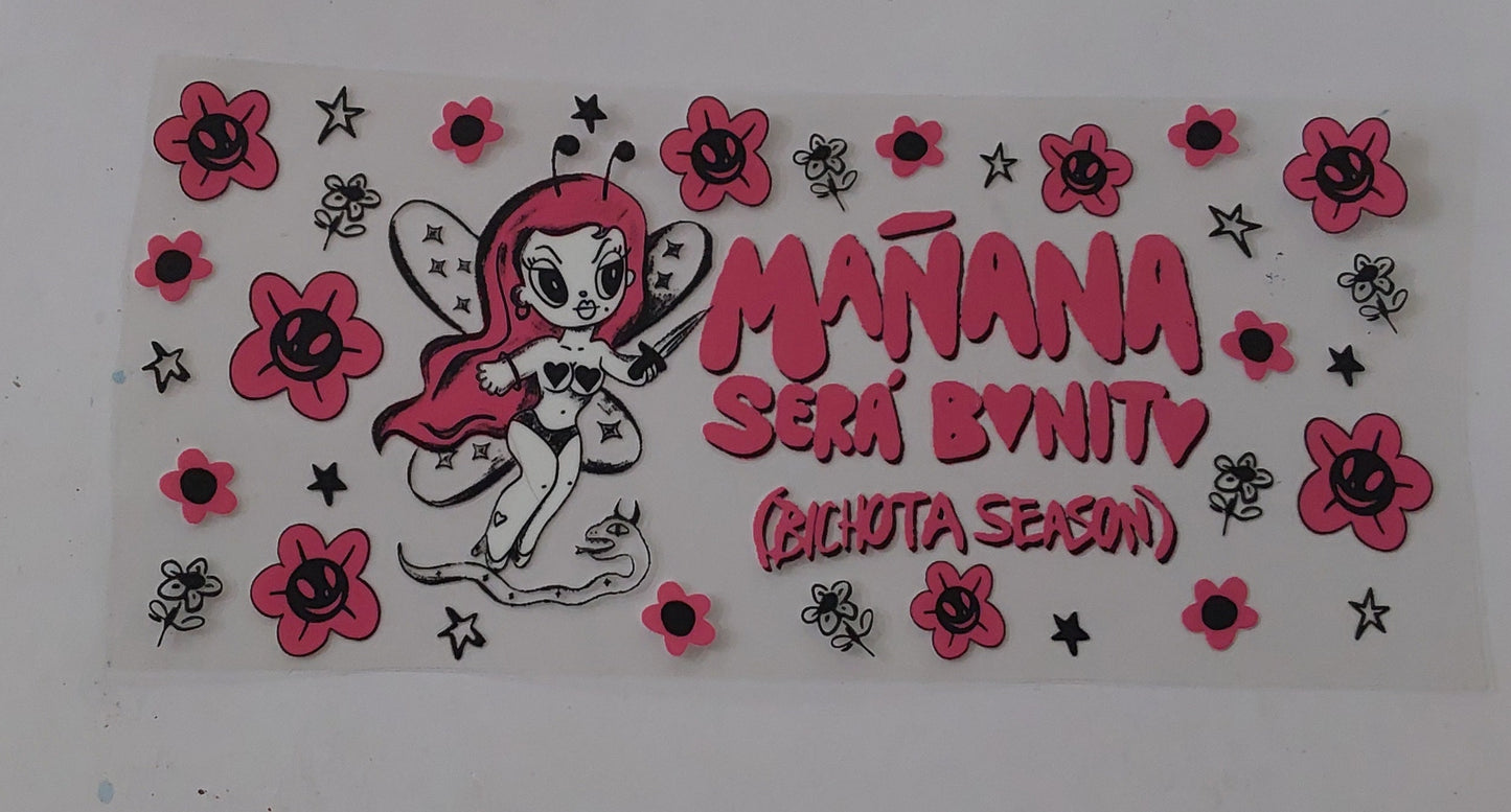 Pink Bichota Season Wrap