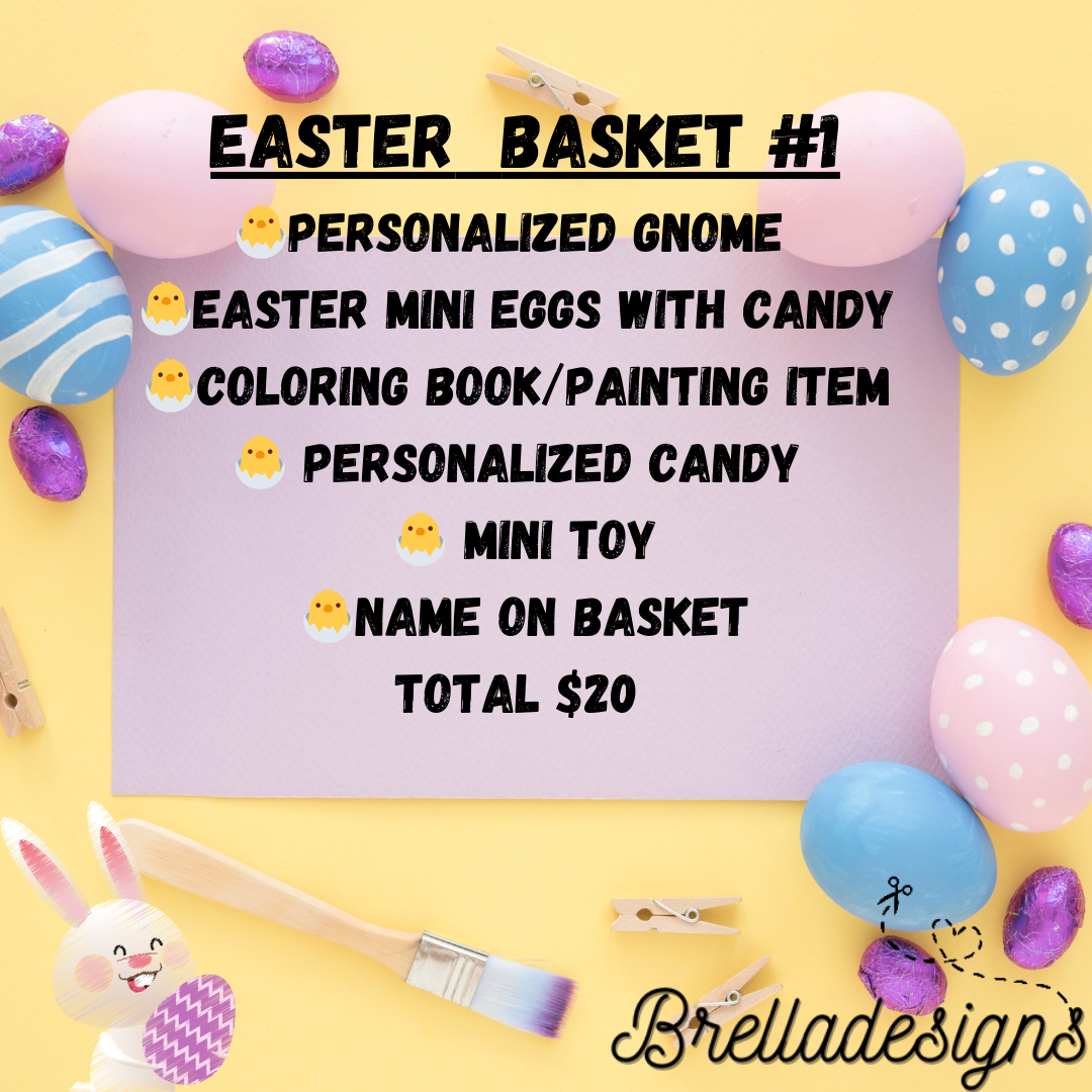 easter basket #1