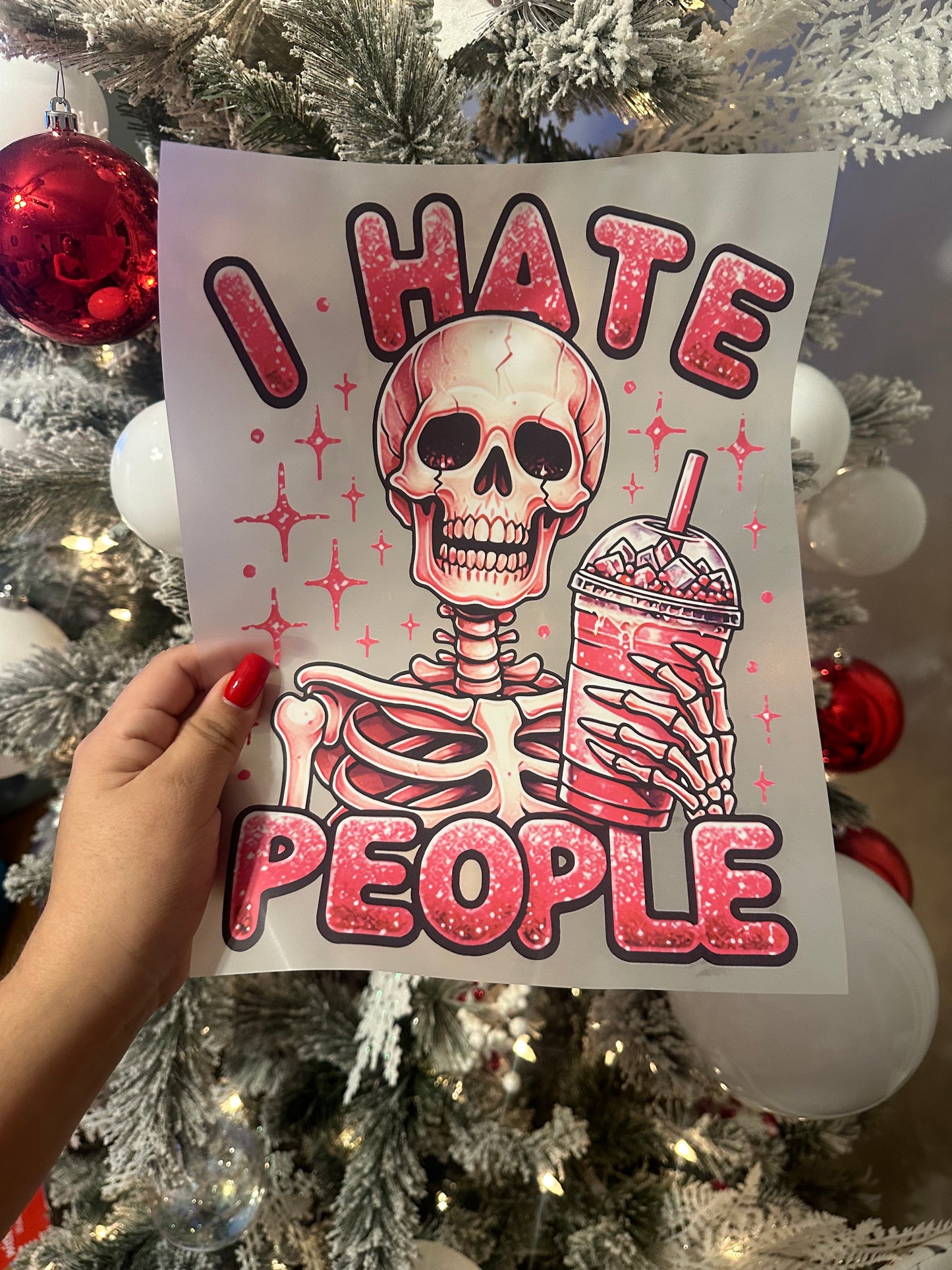 Hate people