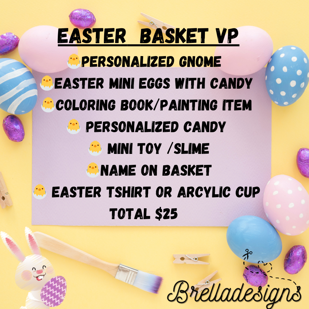 easter basket vp