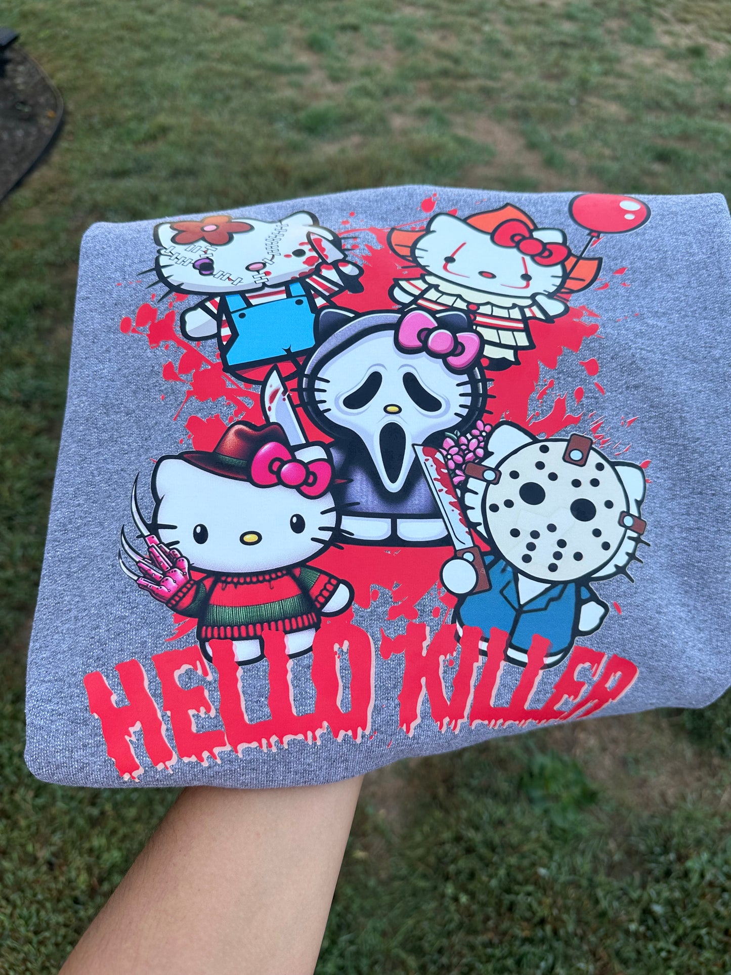 Killer kitty
