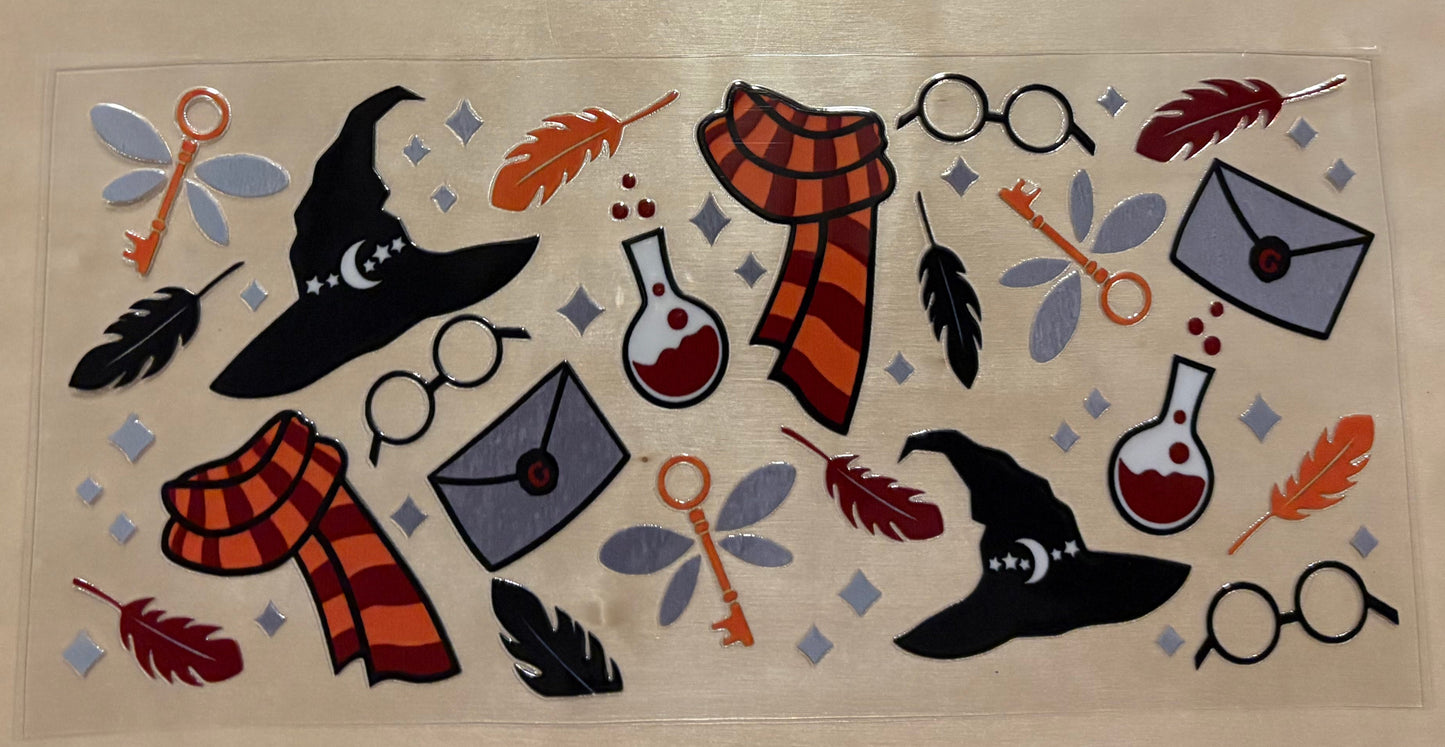 Wizard School Wrap