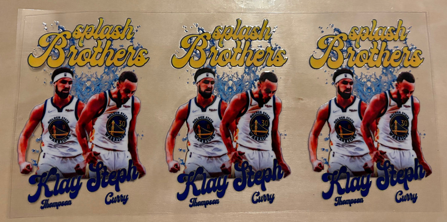 Splash Brother Wrap