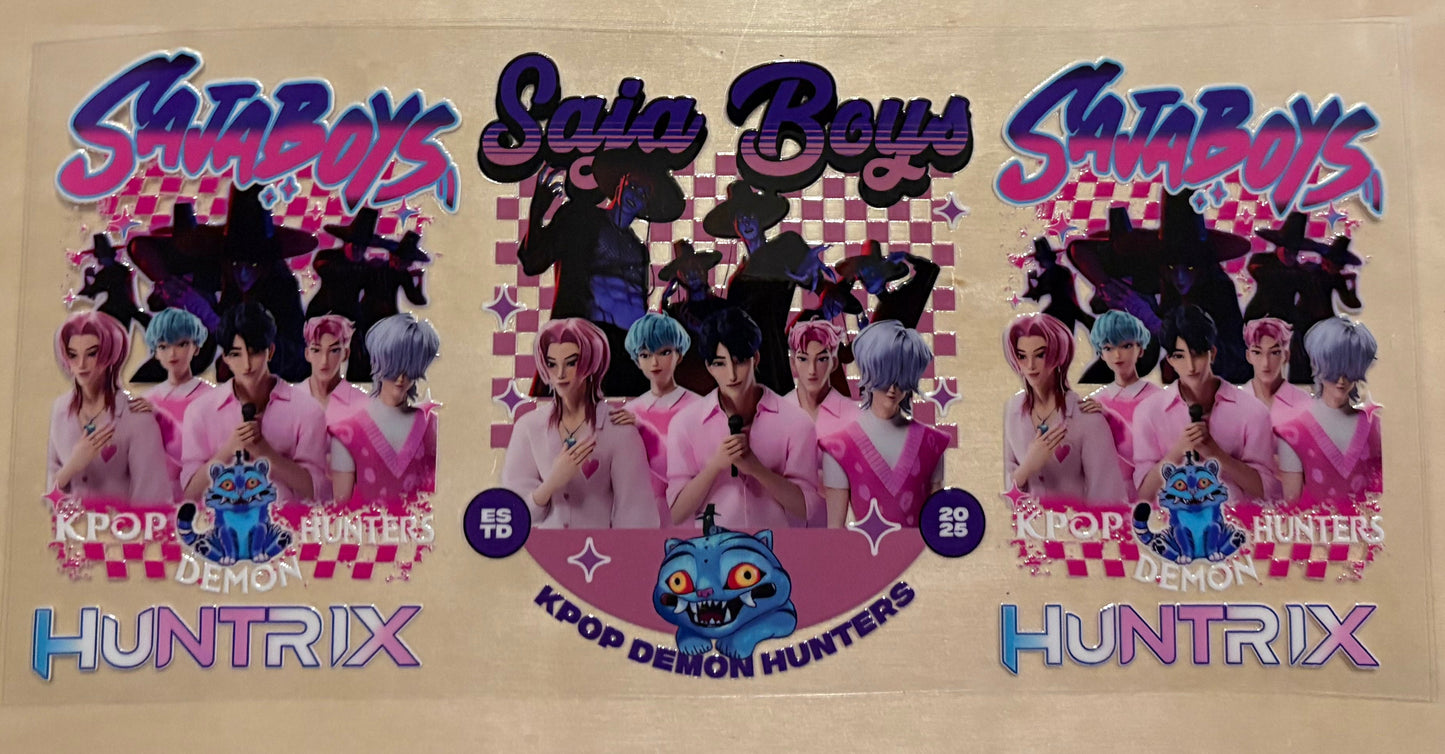 Demon Boys Wrap