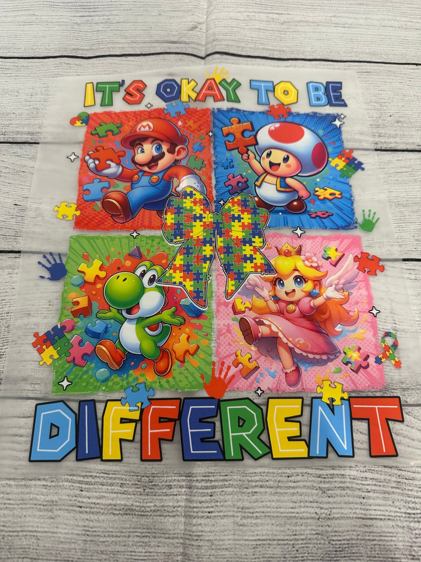 Different puzzle