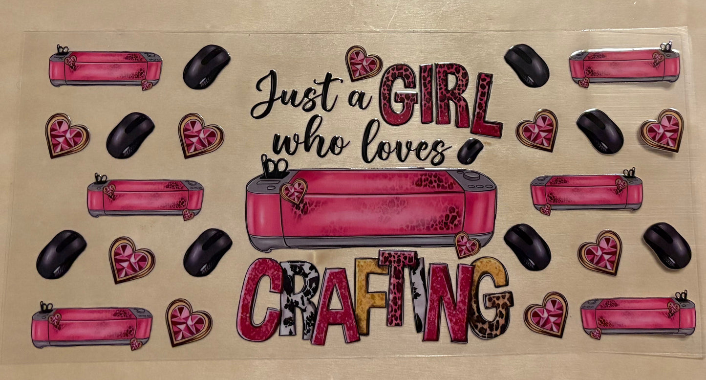 Crafting Wrap