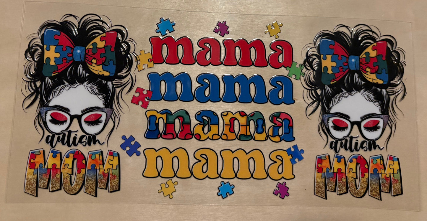 Autism Mama Wrap