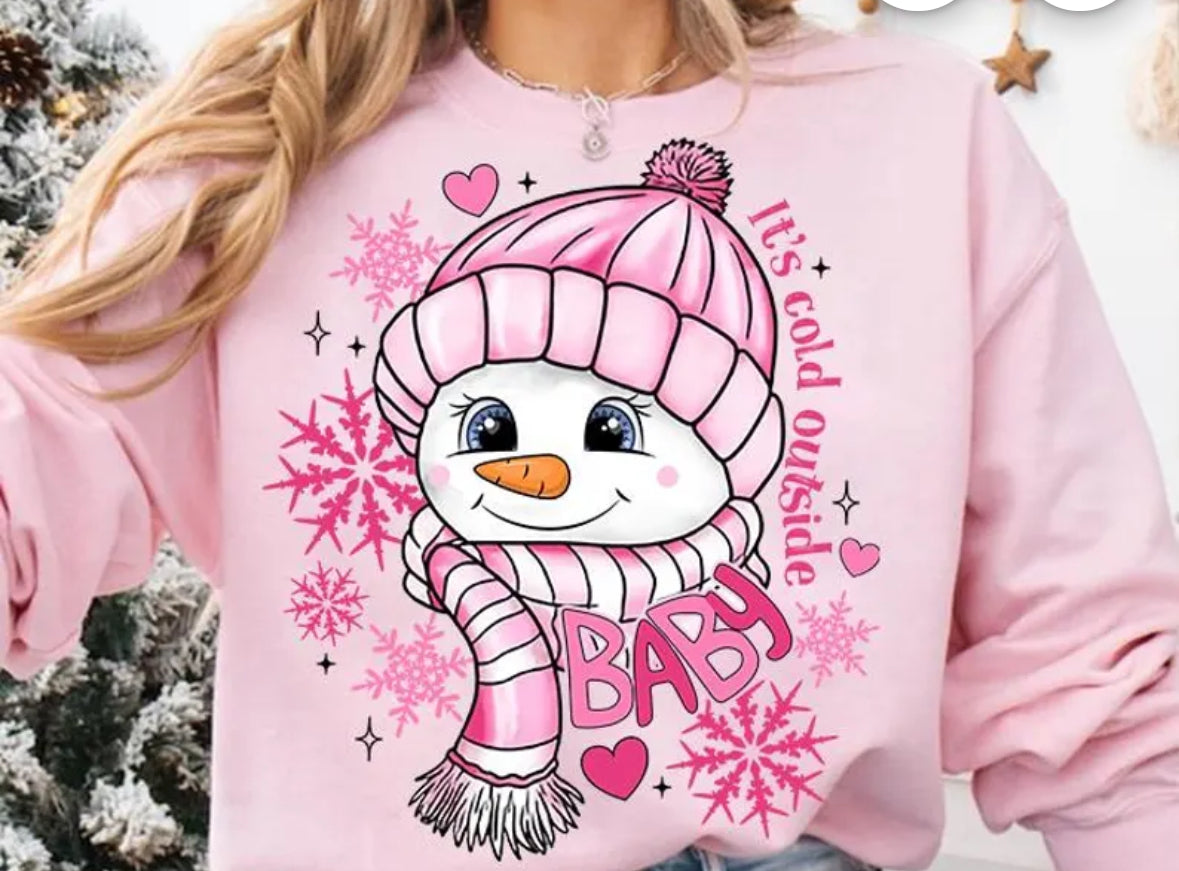 Baby cold