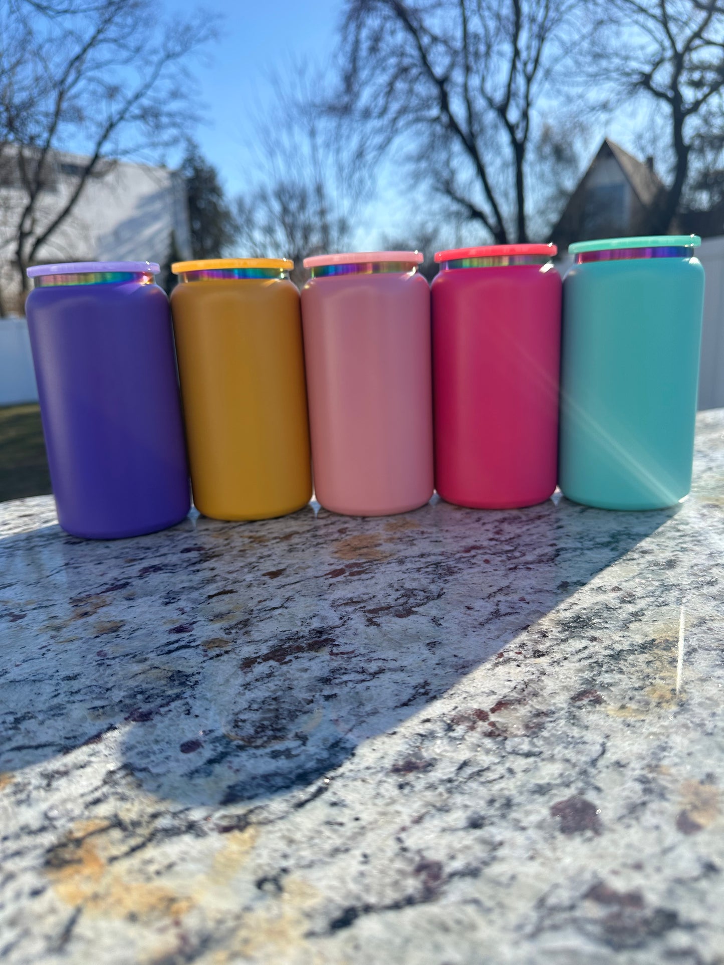 rainbow plated