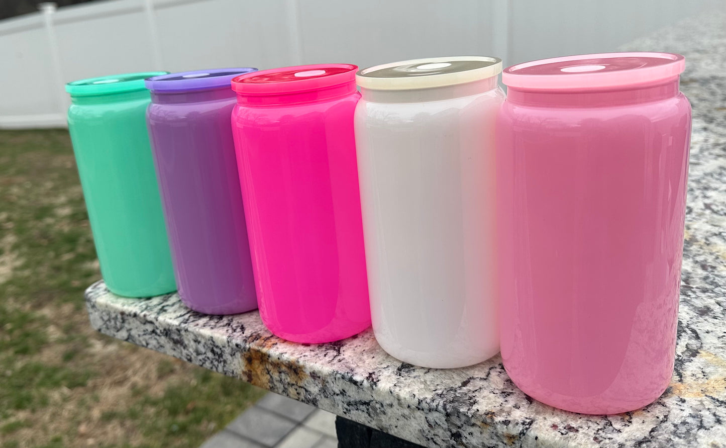 Macaron glass