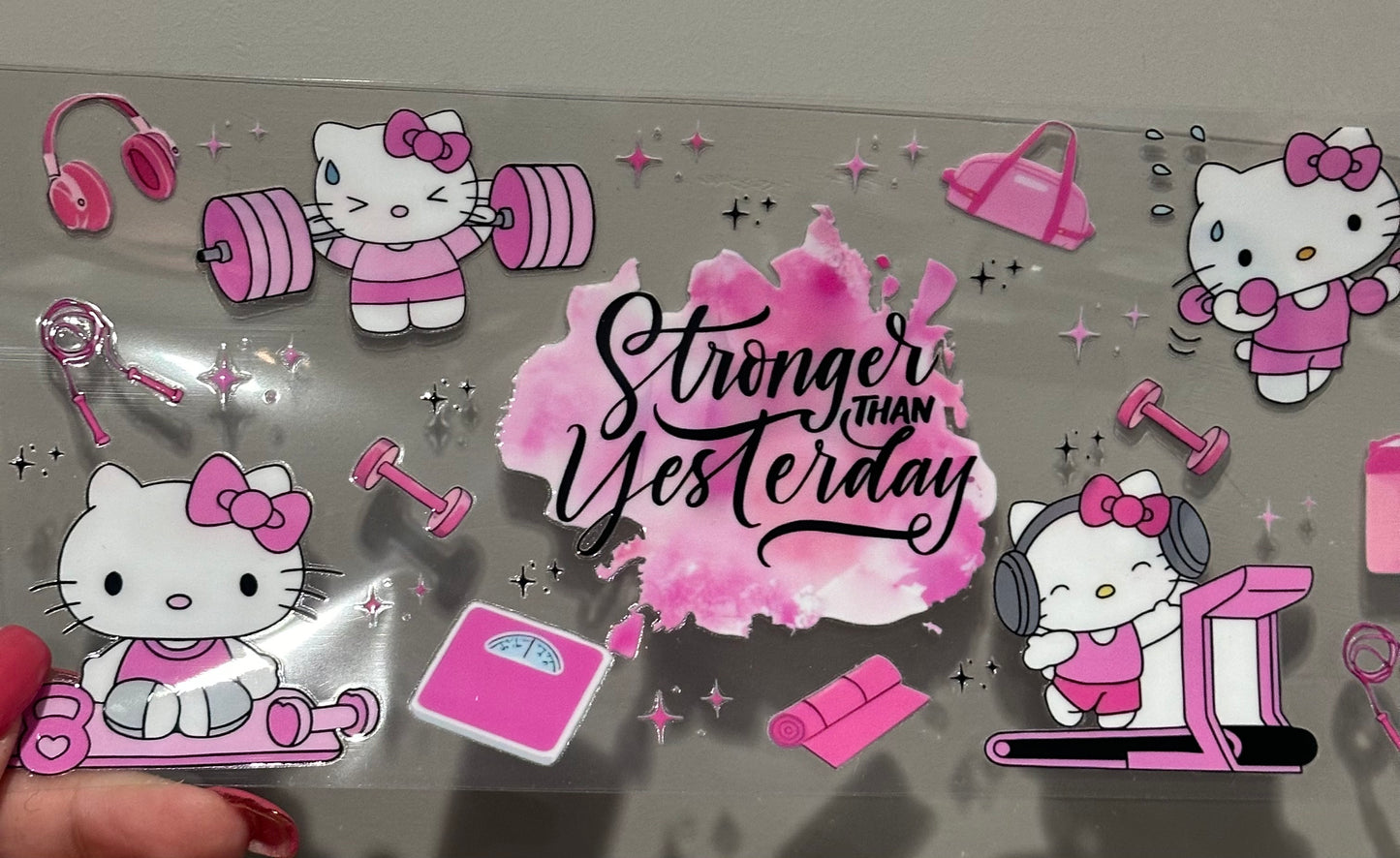 pink kitty