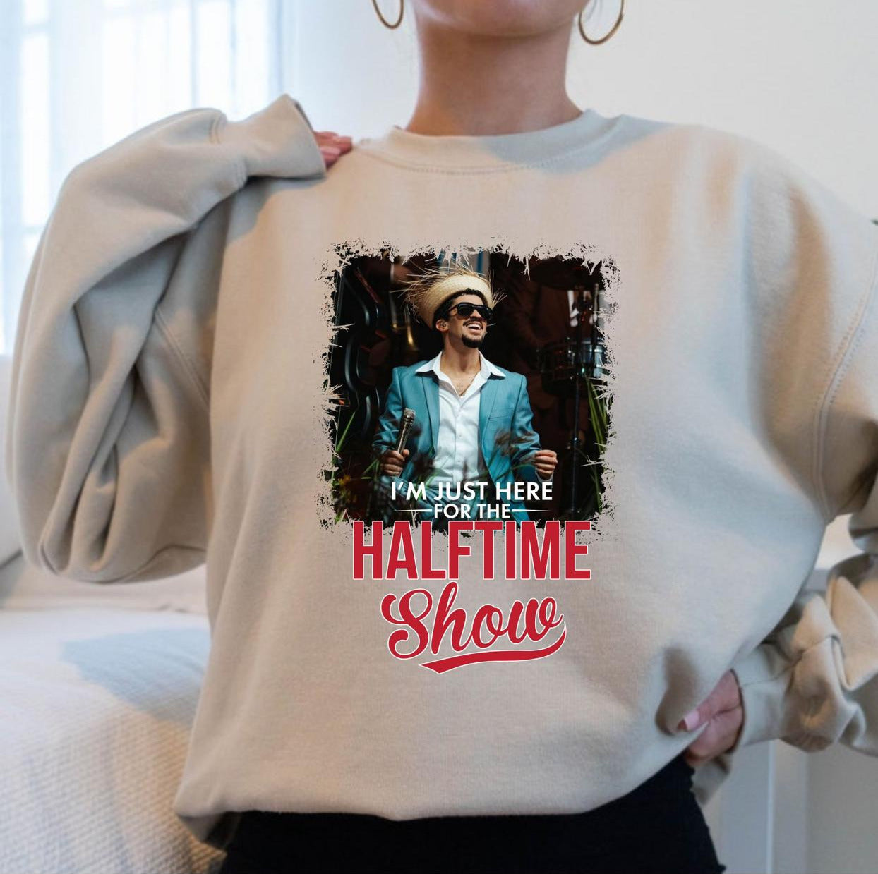 Just here for halftime show