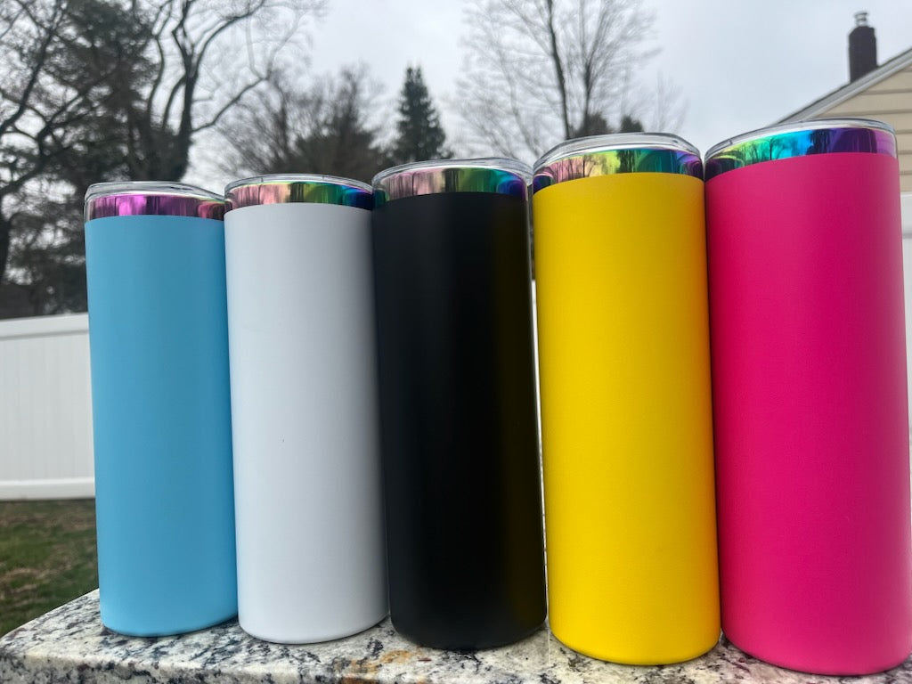 Blank cups