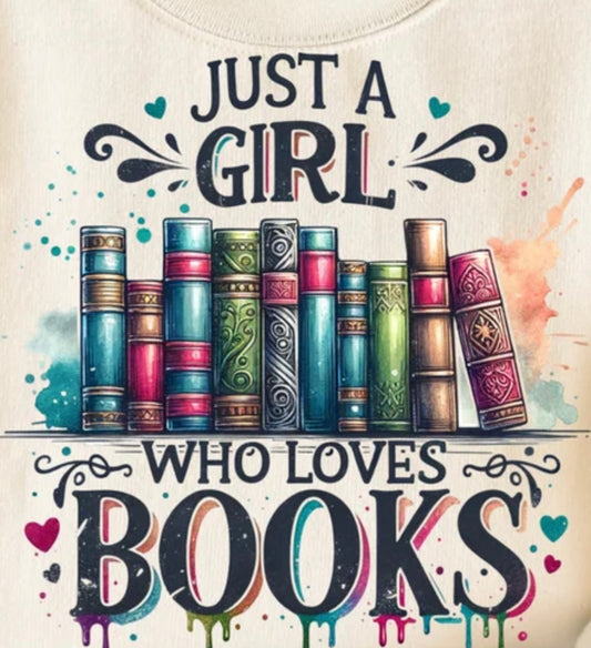 Girl books