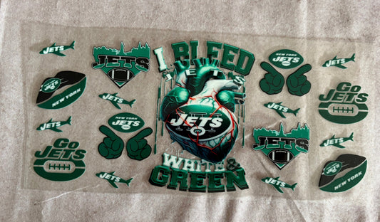 Green Team Wrap
