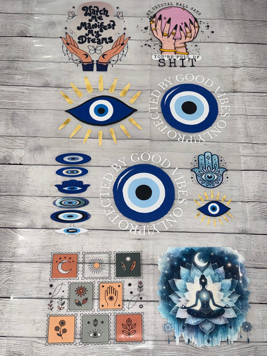 Pre made eye