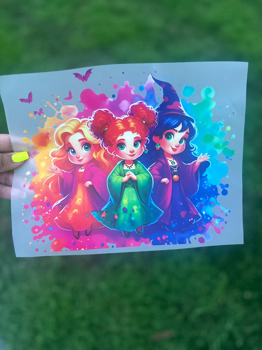 Baby witches