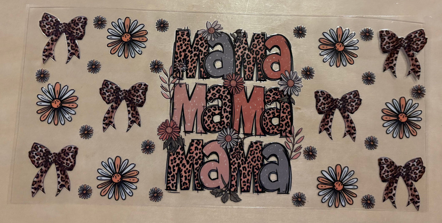 Mama Cheetah Wrap