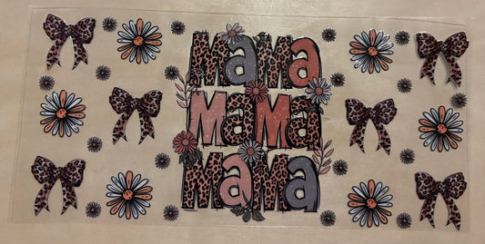 Mama Cheetah Wrap