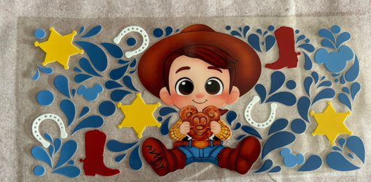Baby Cowboy Wrap