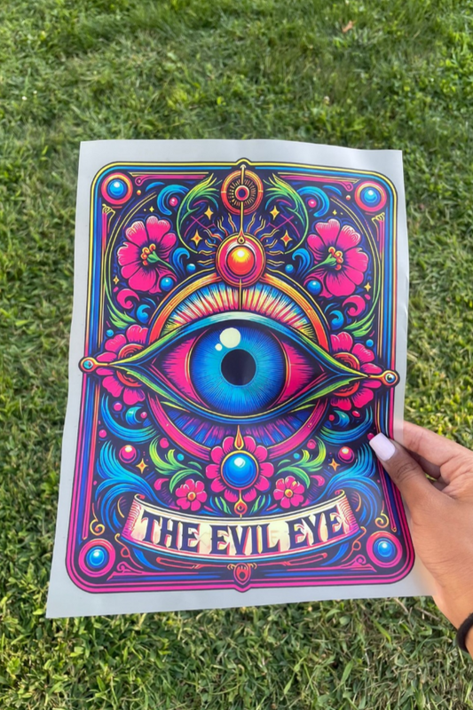 Pink Evil Eye