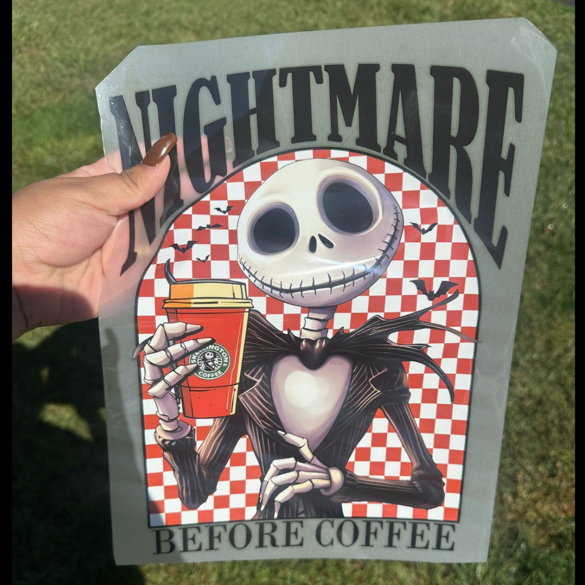 Nightmare Before Coffee