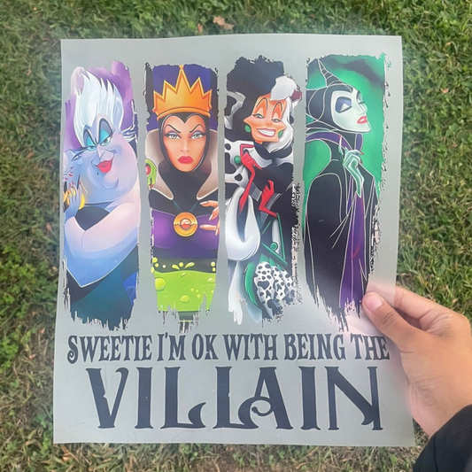 Villain wrap