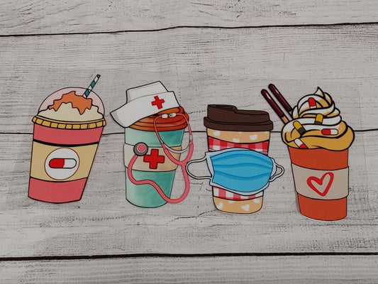 Nurse Cups 3