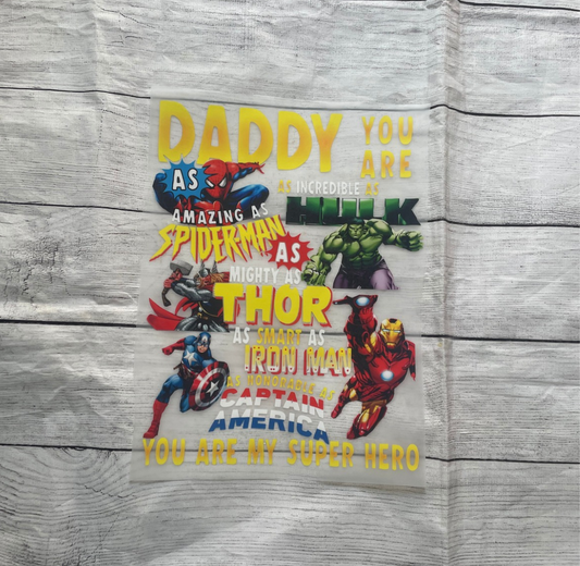 Superhero Dad