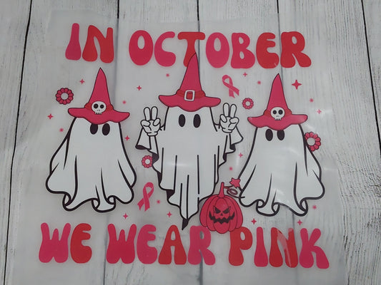 October wear pink