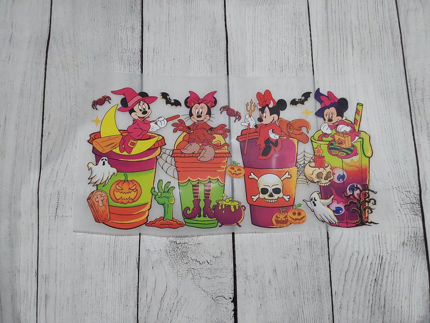 Halloween Girl Mouse Cup