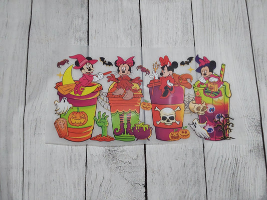 Halloween Girl Mouse Cup