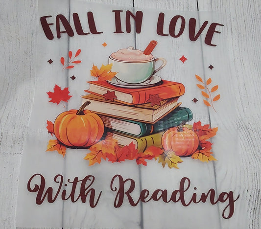 Fall in reading