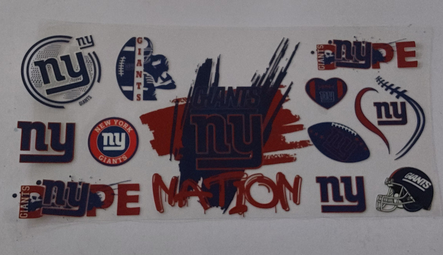 NY Giants wrap