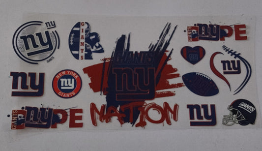 NY Giants wrap