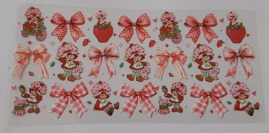 Strawberry bows Wrap