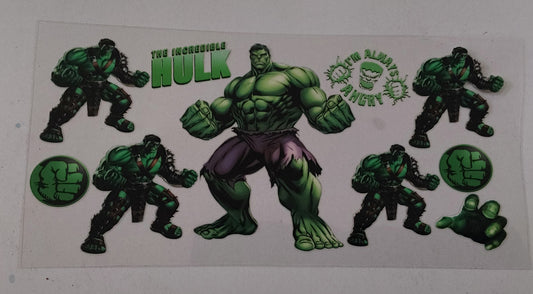 Hulk wrap