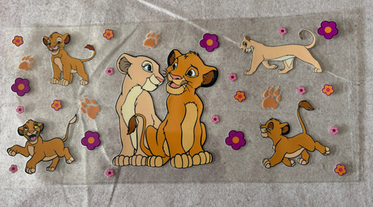 Royal Lion Couple Wrap