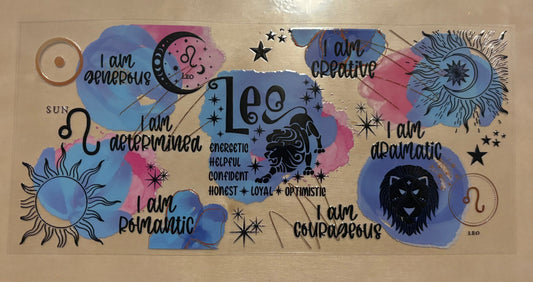 Leo Sign Wrap
